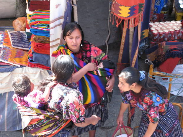 market in guatemala